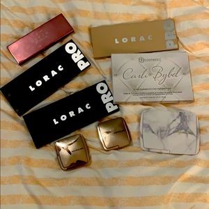 Hourglass and Lorac and Becca makeup bundle